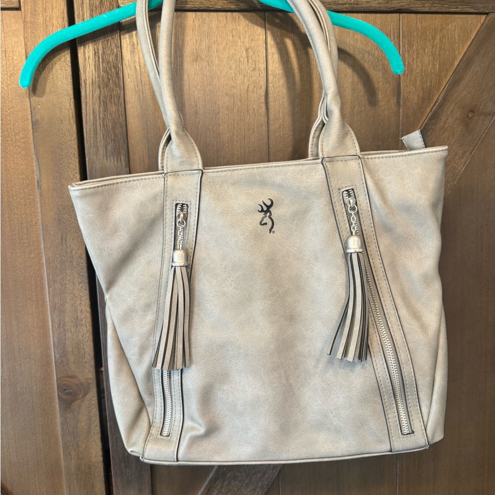 Gray Browning Concealment Bag
